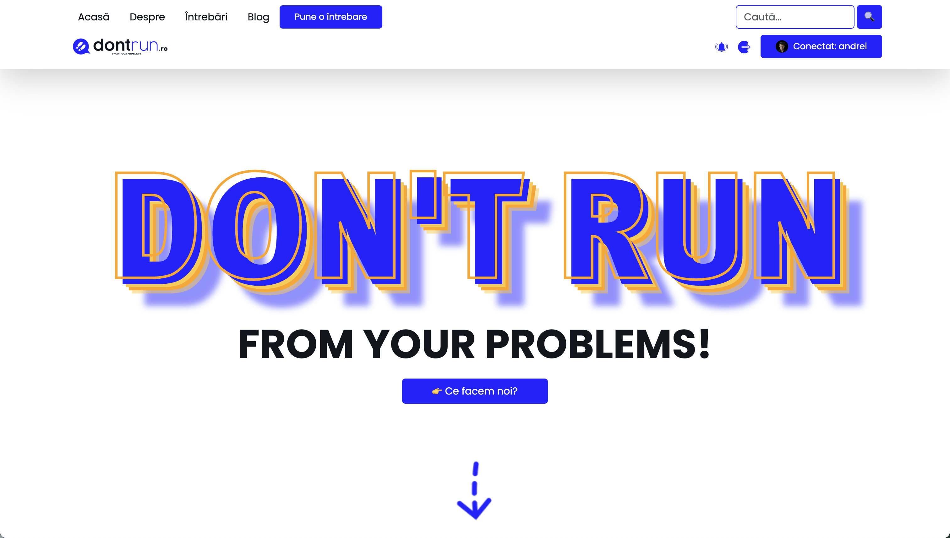 Proiect - Don't Run